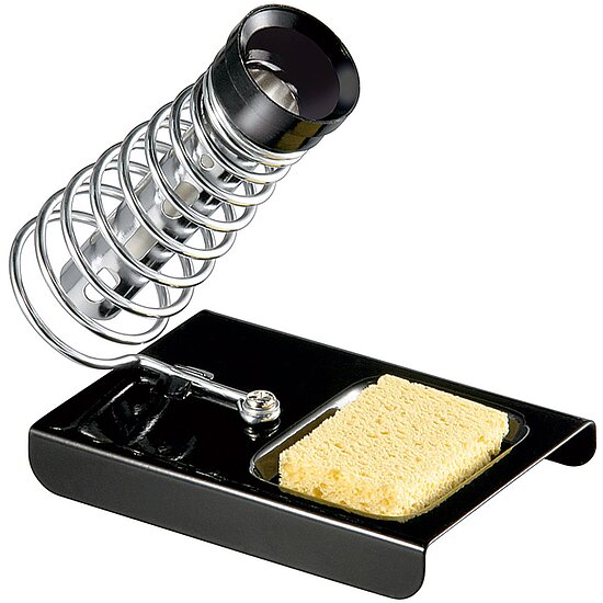 Bild 1 - High Quality L�tkolbenst�nder inkl. L�t-Schw�mmchen