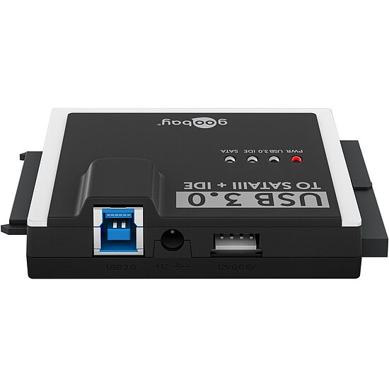 Bild 1 - USB 3.0 Festplattenadapter fr IDE und SATA