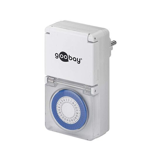 Bild 1 - Analoge Zeitschaltuhr Outdoor IP44