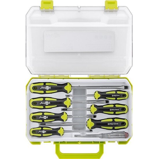 Bild 1 - 8-teilige Schraubendreher-Box