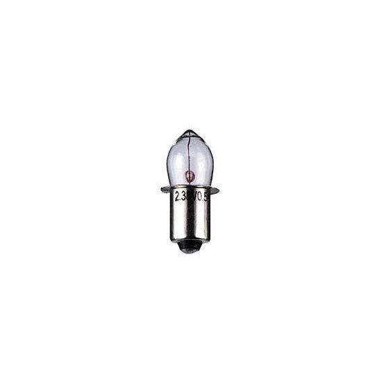 Bild 1 - Olivenform Sockel P13,5 2,5V 0,75W