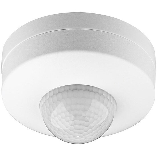 Bild 1 - Infrarot Bewegungsmelder Aufputz Indoor mit dreifach Sensor 360 Grad
