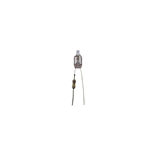 Bild 1 - Mini-Neon Glimmlampe klar 230V 0,25 W 0,0014 A 3,8 x 10 mm