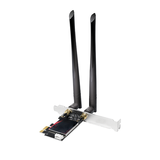 Bild 1 - PCI Express Karte, Wi-Fi 6E, BT 5.2
