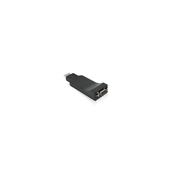 Bild 1 - DisplayPort/VGA Adapter (15 polig DisplayPort Stecker konvertiert auf VGA Buchse)