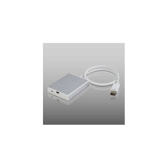 Bild 1 - Mini DVI + USB (Power) + Stereo Audio/mini DisplayPort 1080p Adapter