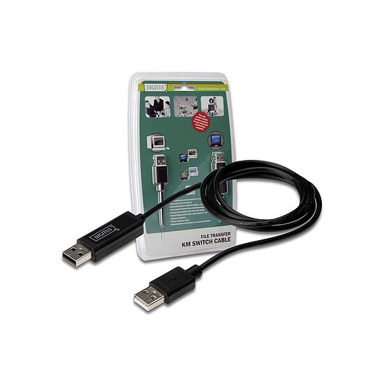 Bild 1 - Digitus Konsolen-Switch-Kabel DS-16101