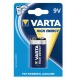 Varta High Energy Typ 9 V Block