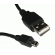 Digitalkamera-Kabel USB Mini USB A auf Mini USB