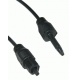 Toslink-Opto Klinkenkabel 3,5mm Klinkenstecker Kabel 2,2 mm