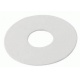 Circle-Platte fr light point weiss