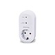 Zustzliche Steckdose Indoor wei fr ednet.living
