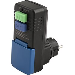 Personenschutz-Zwischenstecker 230V 16A 3500W IP44