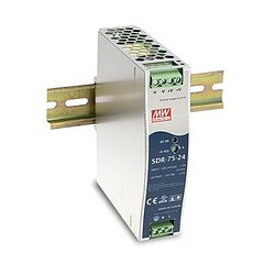 MEAN WELL Netzteil - 48V 75W Hutschiene, schmal