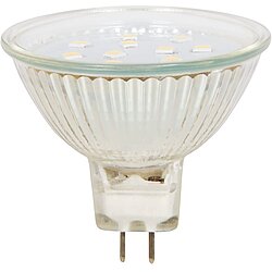 MR16 LED Strahler warmwei� 3W ersetzt 25 W 250 Lumen nicht dimmbar 110 Grad