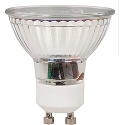 LED Strahler GU10 5,5 W ersetzt 45 W warmweiss 3000k 470 Lumen STEP dimmbar
