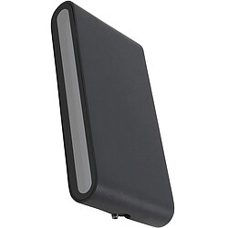 LED-Wandleuchte Anthrazit WL-26 12W 550lm warmwei� 3000K IP54