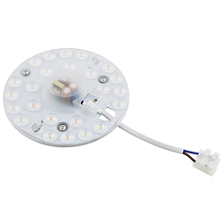 LED-Modul McShine, Umrstsatz mit Magnethalterung, 12,5cm, 12W, 1200lm, 4000K