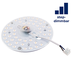 LED-Modul McShine, Umr�stsatz mit Magnethalterung, �18cm, 24W, 2200lm, 3000K