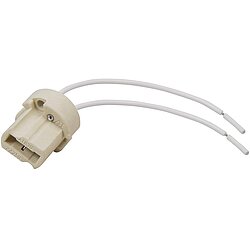 Halogen G 9 Keramik Lampenfassung fr Hochvoltlampen, max. 230V/75W