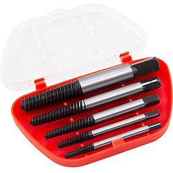 Schraubenausdreher Satz 5-teilig inkl. Aufbewahrungsbox