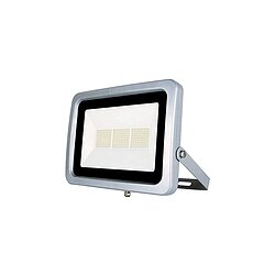Ledino LED-Flutlichtstrahler 150W 15000 L 4000 K IP 65 silber