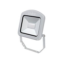 Ledino LED-Flutlichtstrahler 30W silber 3000K warmweiss 2400 Lumen IP 65
