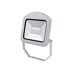 Ledino LED-Flutlichtstrahler 50W silber 3000K warmweiss 4000 Lumen IP 65