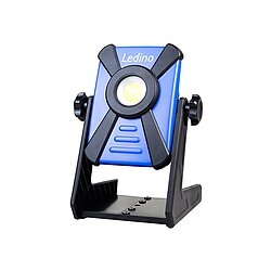 Ledino 15W LED-Akkustrahler Kiel 15M f�r verschiedene Akkus