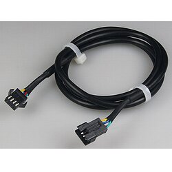 Verlngerungskabel fr RGB LED-Stripes und EBL Slim, 250cm Stecker auf Kupplung