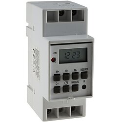 digitale Wochen-Zeitschaltuhr fr Schalttafel-Einbau, 230V, max. 3500W