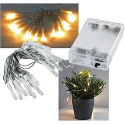 LED Batterie-Lichterkette 
