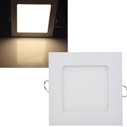 LED-Panel quadratisch 6W 12cm x 12cm 490 lm 3000K warmwei