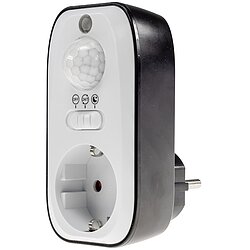 Zwischenstecker mit Bewegungsmelder 8m Reichweite , 230V/1200W