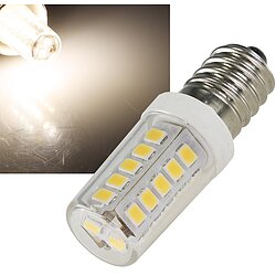 LED Lampe E14 Mini neutralwei� 4000k 330lm 300� 230V 3W �xL17x51mm