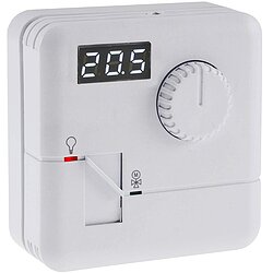 Raumtemperaturregler elekt. Raumthermostat max. 1500 Watt / 7A / 230V