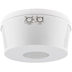 Decken Aufbau Bewegungsmelder 360TRIO