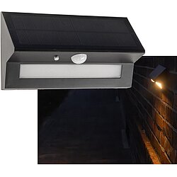 LED Solar Wandleuchte 