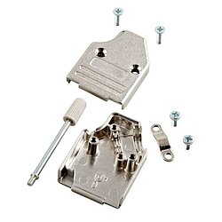 Posthaube Vollmetallhaube E-MHDM35 -K mit 35� Kabelauslass