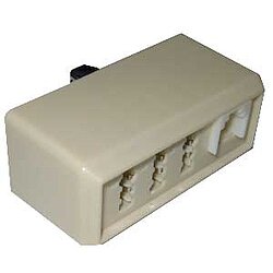 TAE-Kompaktdapter, F-Stecker - NFN + RJ11(6/4)