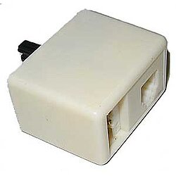 TAE-Kompaktdapter, F-Stecker auf F + RJ11(6/4)