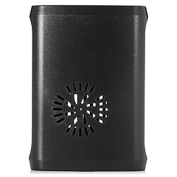 schwarzes Kunststoffgeh�use inkl. L�fter f�r Raspberry Pi 2