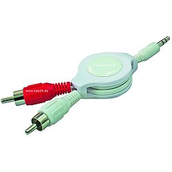 iPod-Klinkenkabel Spool 1,15m