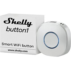 Shelly Button1 WiFi Bluetooth wei Smart Button