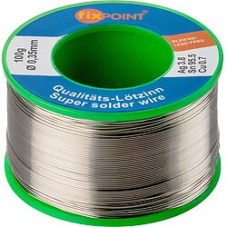 Ltzinn  0,8 mm Bleifrei und RoHs-konform 250gr
