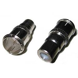 F-Quickstecker auf Cinchkupplung