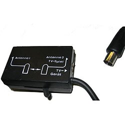 Umschaltger�t f�r TV-Spiele an Fernsehger�te