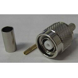 TNC-Crimpstecker -Reverse fr RG 58