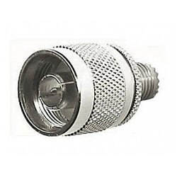 Mini - UHF-Adapter von N-Stecker auf Mini - UHF-Buchse