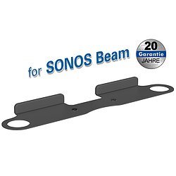 my Wall HS8 WL Universal Halterung schwarz fr Sonos Beam schwarz